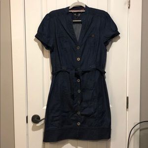 Denim Dress